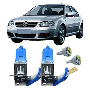 Imagem de Par Lâmpadas H3 12V 55W Super Branca 4300K Bora 2000 A 2007 - FullLigh