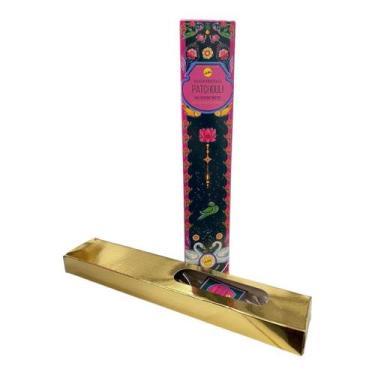 Imagem de Incenso Indian Heritage Patchouli Massala Caixa C 11 Varetas - Lua Mís