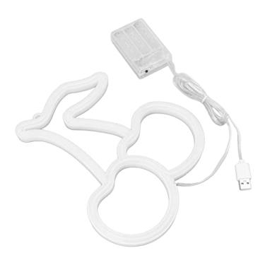 Imagem de LED Neon Night Light Lâmpada Usb Powerd Deco W Luz de Fruta de Neon Fruta para W Party Red Iluminação Cherry Shape W Fruit Neon Sign (RED RED IMPORTA)