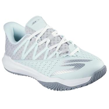 Imagem de Skechers Tênis feminino Viper Court Rally Pickleball, Azul claro/cinza, 36