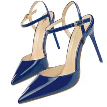 Imagem de Scarpin Salto Alto Fino com Fivela