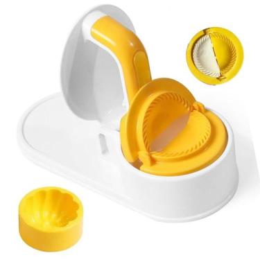 Imagem de Maquina de Pastel Massa Ravioli Molde Bolinho Gyoza Casa Cozinha Resta