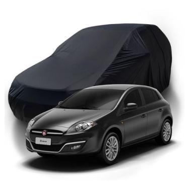 Imagem de Capa Para Cobrir Carros Proteção Solar Fiat Bravo Hatch - Lobo sete, P