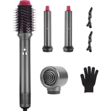 Imagem de Conjunto de escovas para secador de cabelo 4 em 1 Multi Air Styler Ion