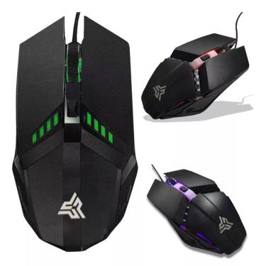 Imagem de Mouse Gamer Knup Anubis 1200dpi Optical Led Rgb Com Fio USB