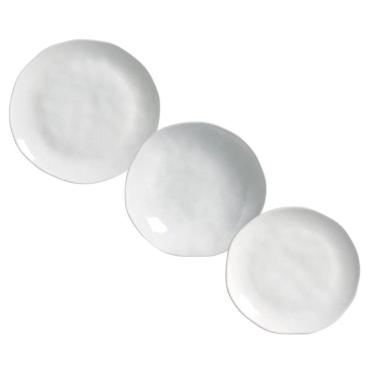 Imagem de Jogo De Pratos 18 Peças Orgânico New White Porto