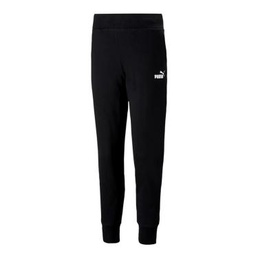 Imagem de Calca Moletom Puma Ess Fleece Classic Feminino Preto-Feminino