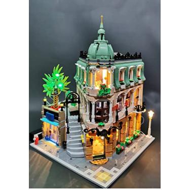 Imagem de Shining Blocks LED Lighting Kit for Lego 10297 Creator Expert Boutique Hotel
