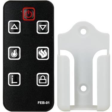 Imagem de Controle remoto de substituição para lareira elétrica Style Selections F13-I-002-045A F13-1-002-045A 2014-411003