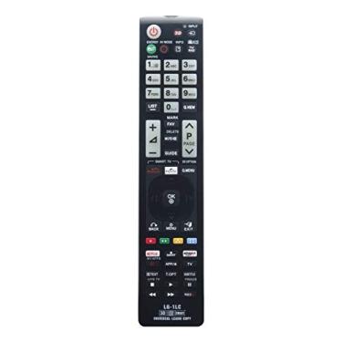 Imagem de Controle remoto universal LG-1LC para todas as TVs LG AKB73975702 AKB75055701 AKB75095307 AKB74475401 AKB74475433 AKB73975711