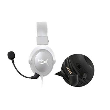 Imagem de Microfone de substituição HyperX Game Microfone de 3,5 mm sem cleligt para Kingston HyperX Cloud, Cloud X, Cloud 2 II, Cloud Core e Cloud Pro Silver Gaming Headset