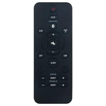Imagem de Controle remoto de substituição aplicável para Philips Soundbar HTL2101A HTL2101A/F7 HTL2111A HTL2111A/F7 HTL2160 HTL2160/F7