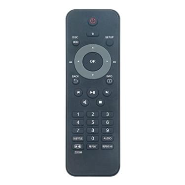 Imagem de Allimity Controle remoto substituído RC-5310 adequado para Philips DVD Player DVP3962 DVP3982 DVP3982/37 DVP3982/F7E DVP3962B DVP3310/9 DVP3388K DVP3310/05 DVP3310/12