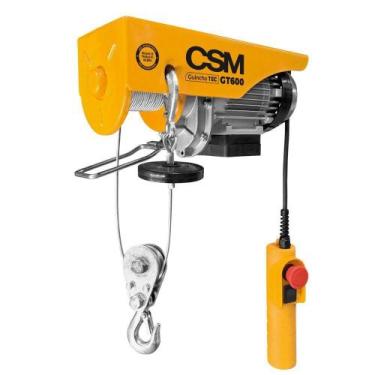 Imagem de Guincho Elétrico TEC GT 300/600 220V Mono até 600kg - CSM