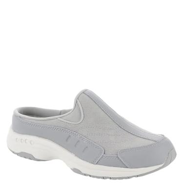 Imagem de Easy Spirit Traveltime234 Mule feminino, Harbor-Mist-Grey, 8.5 Narrow