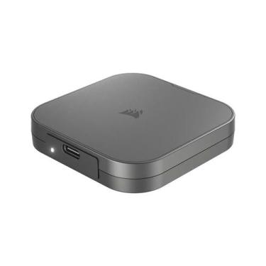 Imagem de HD Externo Portatil Corsair UX400U 1TB USB-C CSSD-EX400U1TB, cinza