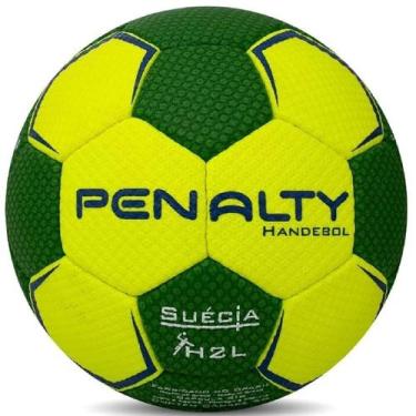 Imagem de Bola De Handebol Penalty Suecia H2L Ultra Grip XXIII, H2, Amarelo, Ver