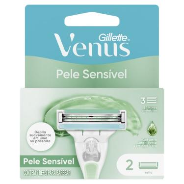 Imagem de Carga Gillette Vênus Pele Sensível 2 Unidades