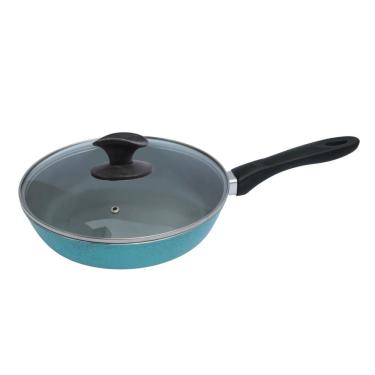 Imagem de Frigideira Azul Antiaderente Em Cerâmica Javali Cb 16cm