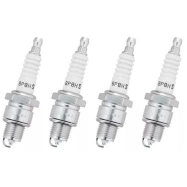 Imagem de Conjunto De 4 Velas Ngk Bp8Hs Motoneta Scooter Pista 70