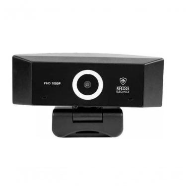 Imagem de Webcam Camera Full Hd 1080p Kross Elegance Ke-wbm1080p