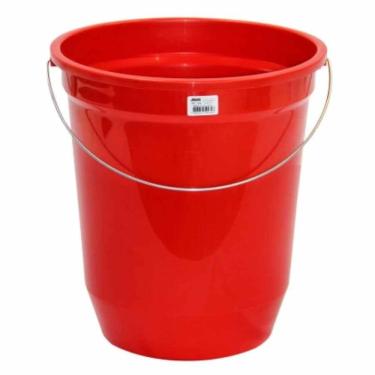 Imagem de Balde 18 Lts Vermelho Jaguar