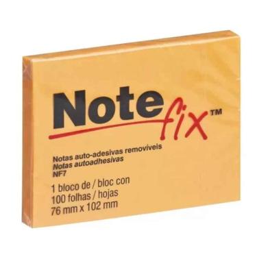 Imagem de Post-it Notefix 76x102 C100 Laranja
