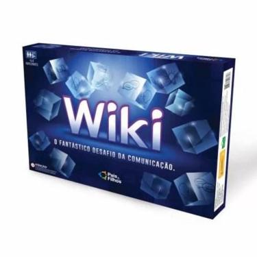 Imagem de Jogo Wiki - Desafio Da Comunicação - Pais E Filhos Unica Jogo Wiki - Desafio Da Comção - Pais E Filhos