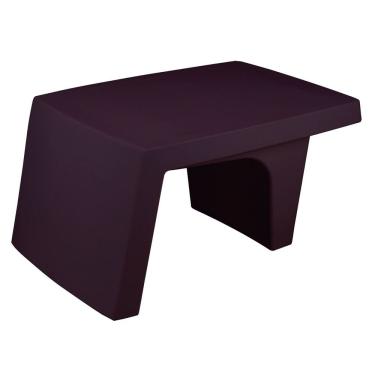 Imagem de Mesa De Centro Tramontina Berta Polietileno Marrom Cafe Tramontina