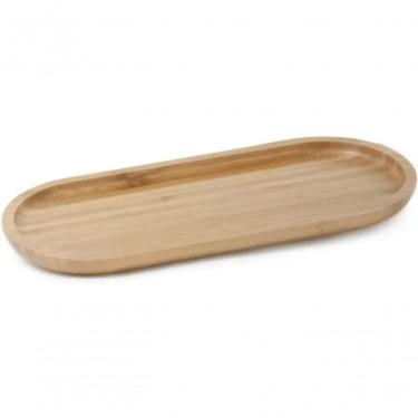 Imagem de Bandeja Oval Ecokitchen Bambu 35 Cm - Mimo Style - Bm19133
