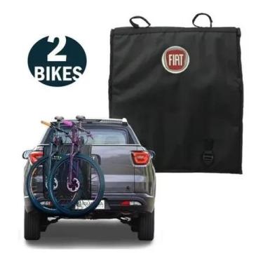 Imagem de Transbike Truckpad 2 Bike Caminhonete Protetor Pick Up - Rocket Parts,