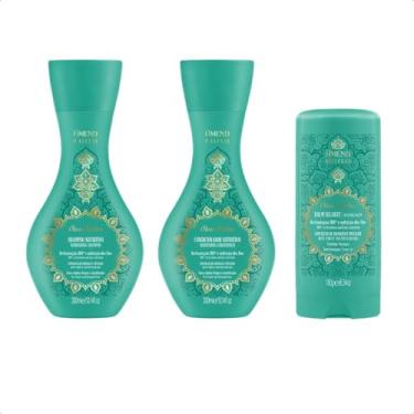 Imagem de Kit Amend Millenar Óleos Árabes Shampoo + Condicionador + Balm Selante Nutritivo