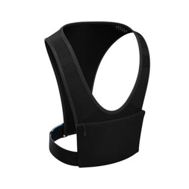 Imagem de UGPLM Suporte para celular para corrida, colete, suporte para equipamento de treino, neoprene refletivo, acessórios para corrida, colete de hidratação