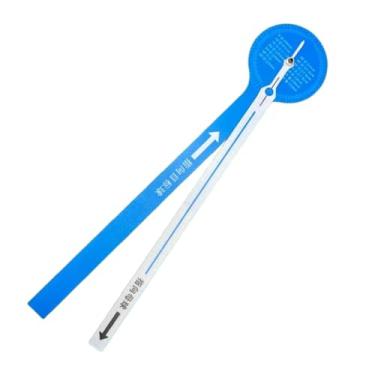 Imagem de UGPLM Auxílio para mira de bola de bilhar, ferramenta de treinamento de sinuca, prática de mira, auxiliar, taco reto, exercitador para habilidades básicas