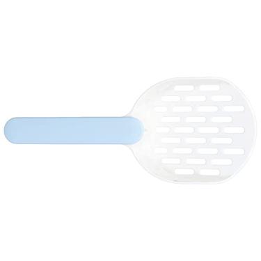 Imagem de ZJchao Pooper Scooper, Plástico Espessado Kitty Sift Shovel Kitten Pooper Lifter Cat Scoop Kitty Scoop para Limpeza de Ninhada de Animais de Estimação de Pequenas Caixas de Estimação, 10.2x4.3x2.0in