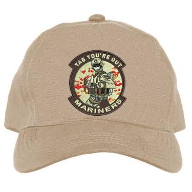 Imagem de Boné Kaluapa Soldado Mariners, Único, Bege