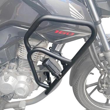 Imagem de Protetor de Carenagem Moto CG Titan/ Fan/ Start 125/150/160 Ybr 125/ F