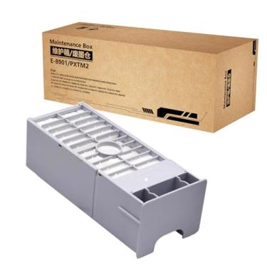 Imagem de HEMEINY Tanque de manutenção de tinta PRO7880 compatível com impressora EPN Stylus Pro 4000 4800 7800 7880 7900 9800 9880 9900 11880, C12C890191 Resíduos de tinta
