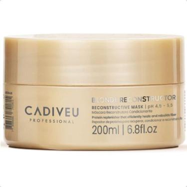 Imagem de Mascara Blonde Reconstrutor Keeper Cadiveu 200ml, 200ml