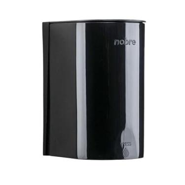 Imagem de Dispenser Mini para Sabonete Espuma 500ml com Reservatório Preto - Nobre