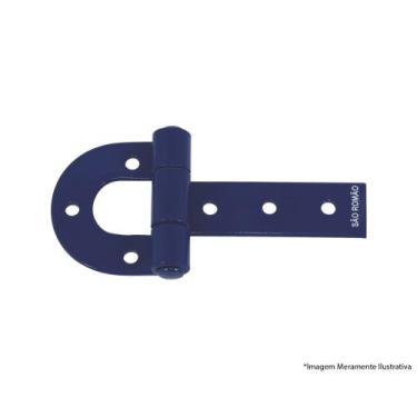 Imagem de Dobradica Porteira N1 180Mmx 85Mm - SAO ROMAO