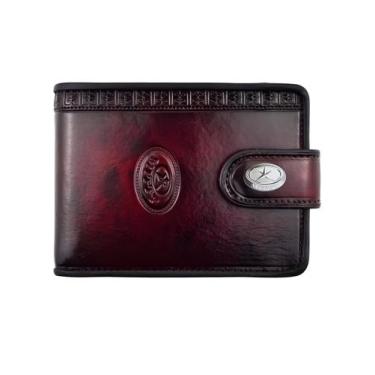 Imagem de Carteira Masculina Mitty Couro Legítimo Preto - M1FR, Peça