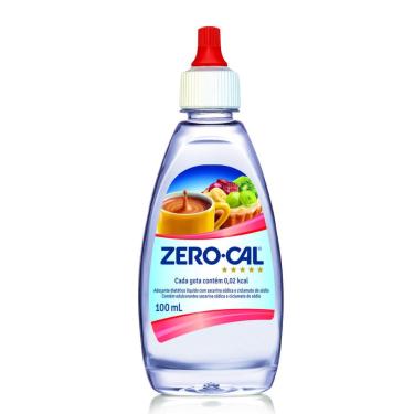 Imagem de Adoçante Líquido De Sacarina E Ciclamato Zero Cal 100ml
