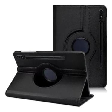 Imagem de Capa Capinha Giratória 360 Para Galaxy Tab S10+ Plus X826 X820 - Armys