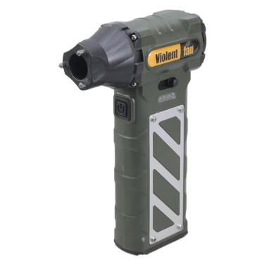 Imagem de Yjcnelcr Espanador de ar comprimido - 110000RPM espanador de ar elétrico, mini ventilador sem fio, soprador de ar de energia eólica forte, adequado para limpar teclados de PC, carros, equipado