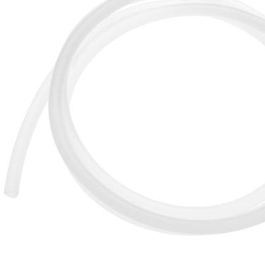 Imagem de BENECREAT Fio de espuma de silicone firme para estofamento de 199 cm, cabo de tubulação sólido de borracha branca de 10 mm para alça de bolsa, sofá, cadeira, corredor de mesa, artesanato de couro DIY