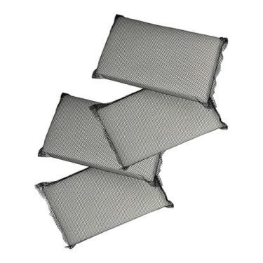 Imagem de Generic 4 peças de almofadas de filtro de limpeza robótica de piscina, peças de máquina de limpeza automática de piscina reutilizáveis