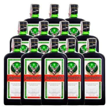 Imagem de Licor Fino de Ervas Jägermeister 700ml 12 Unidades