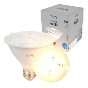 Imagem de Lampada Led Par30 11w 3000k Branco Quente E27 110v/220v Branco Cod: 91