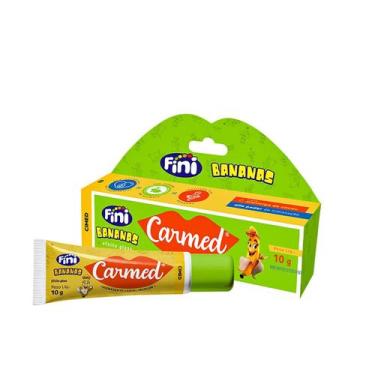 Imagem de Kit Hidratante Labial Efeito Gloss - 10g  Fini Bananas - Cimed